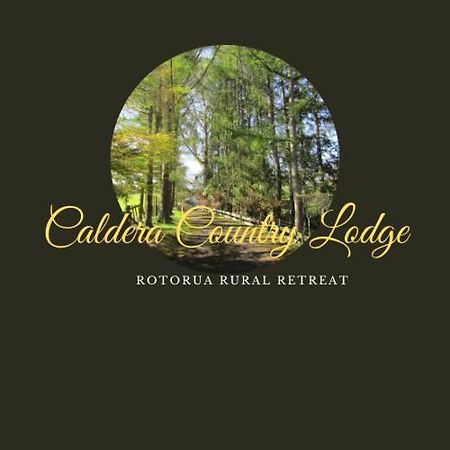 Caldera Country Lodge Hamurana Kültér fotó